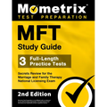 MFT Study Guide - 3 Full-Length Practice Tests, Secrets Review for the Marriage and Family Therapy National Licensing Exam: [2nd Edition] - Paperback