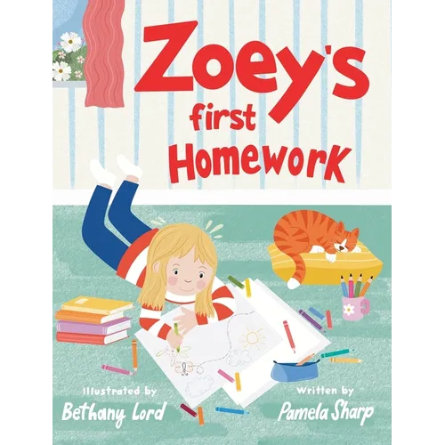 Zoey's First Homework