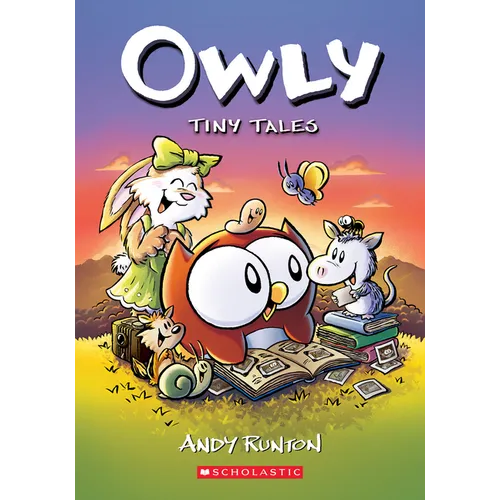 Tiny Tales: A Graphic Novel (Owly #5)