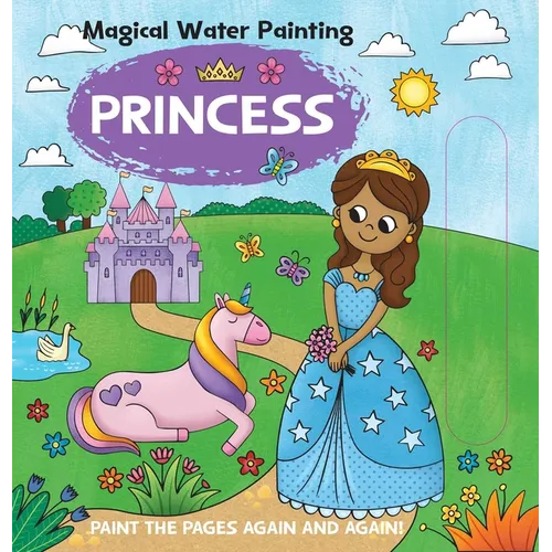 Magical Water Painting: Princess