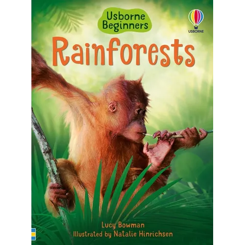 Rainforests (Usborne Beginners)