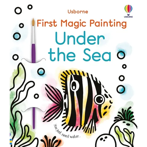 First Magic Painting Under the Sea
