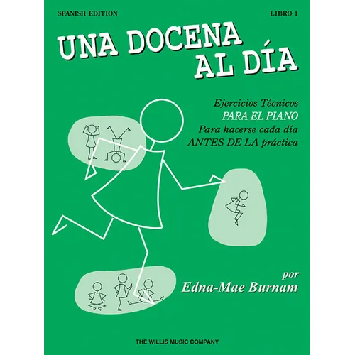 A Dozen a Day Book 1: Spanish Edition (Una Docena Al Dia)