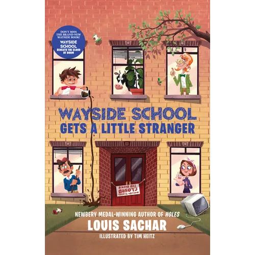 Wayside School Gets a Little Stranger