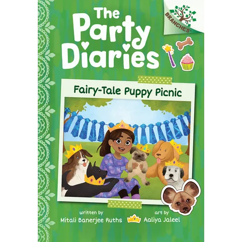 Fairy-Tale Puppy Picnic: A Branches Book (the Party Diaries #4): Volume 4