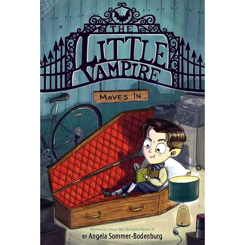 The Little Vampire Moves In