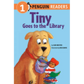 Tiny Goes to the Library