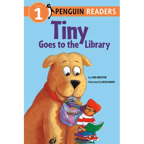 Tiny Goes to the Library