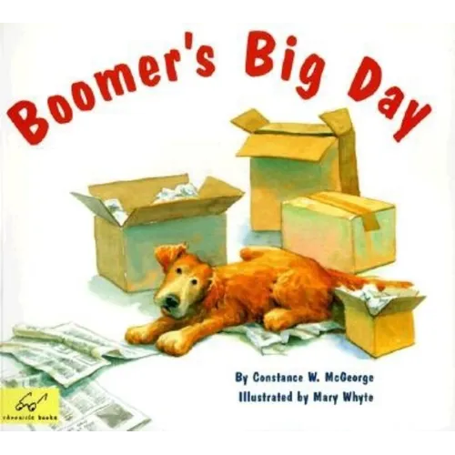 Boomer's Big Day: (Dog Books for Kids, Puppy Dog Book, Children's Book about Dogs)