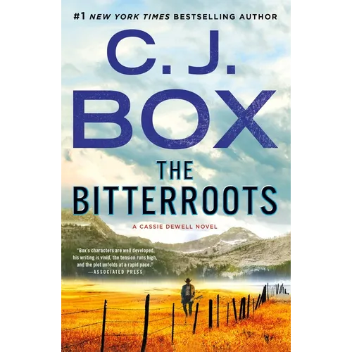 The Bitterroots: A Cassie Dewell Novel