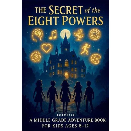 The Secret of the Eight Powers: A Children's Chapter Book on Friendship, Learning, and Emotional Intelligence