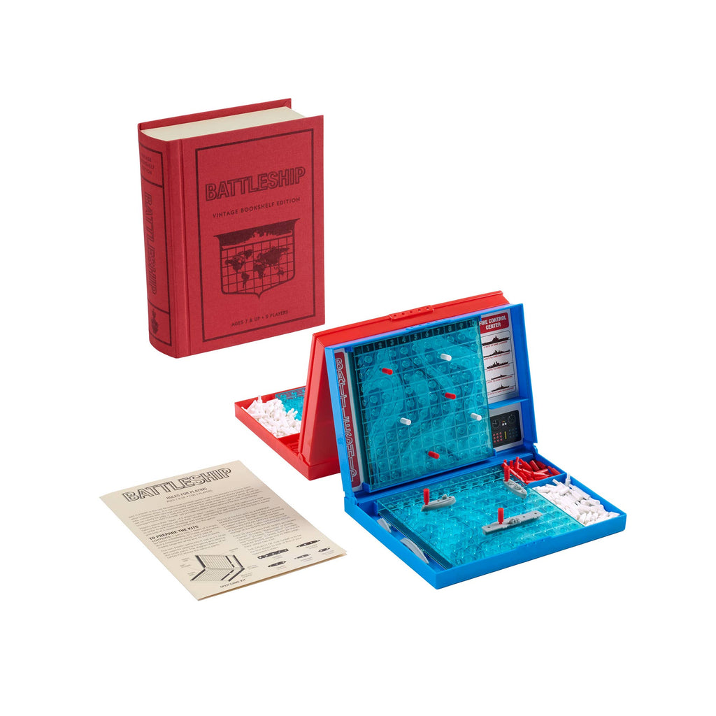 Battleship - Vintage Bookshelf Edition