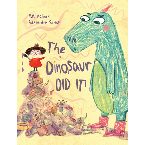 The Dinosaur Did It