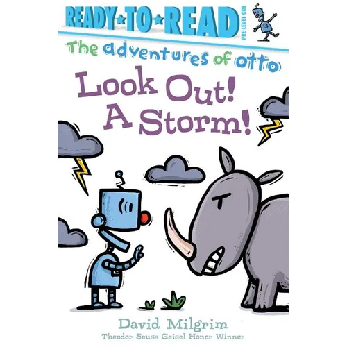 Look Out! a Storm!: Ready-To-Read Pre-Level 1