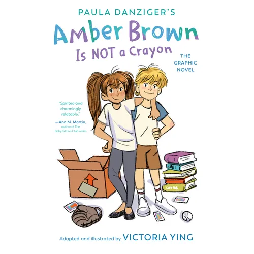 Amber Brown Is Not a Crayon: The Graphic Novel