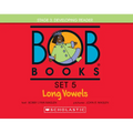 Bob Books - Long Vowels Hardcover Bind-Up Phonics, Ages 4 and Up, Kindergarten, First Grade (Stage 3: Developing Reader)