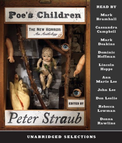 Poe's Children: The New Horror: An Anthology by Straub, Pete
