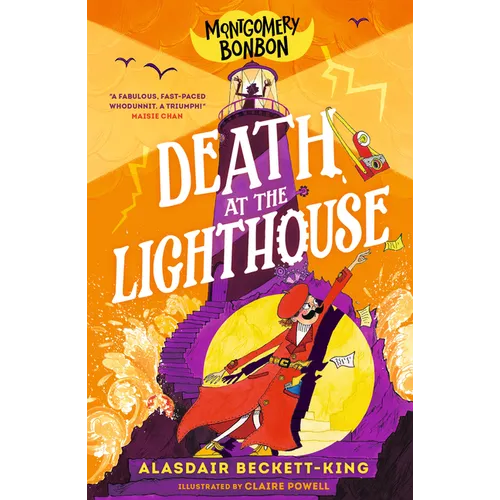 Montgomery Bonbon: Death at the Lighthouse