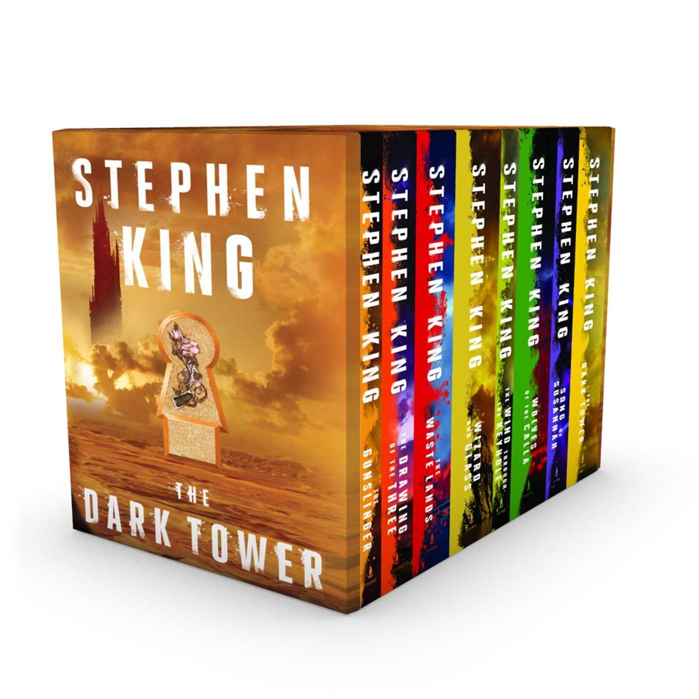 The Dark Tower 8-Book Boxed Set by Stephen King