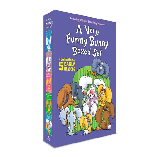 A Very Funny Bunny 5-Book Boxed Set: It's Not Easy Being a Bunny and More P.J. Funnybunny Early Readers Classics