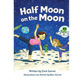 Half Moon on the Moon