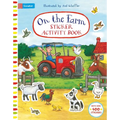 On the Farm Sticker Activity Book
