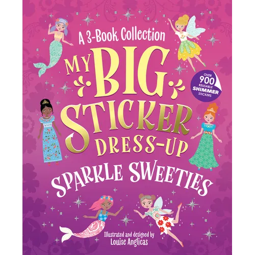 My Big Sticker Dress-Up: Sparkle Sweeties