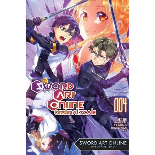 Sword Art Online Ordinal Scale, Vol. 4 (Manga)