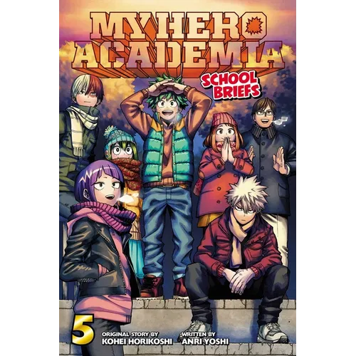 My Hero Academia: School Briefs, Vol. 5: Underground Dungeon