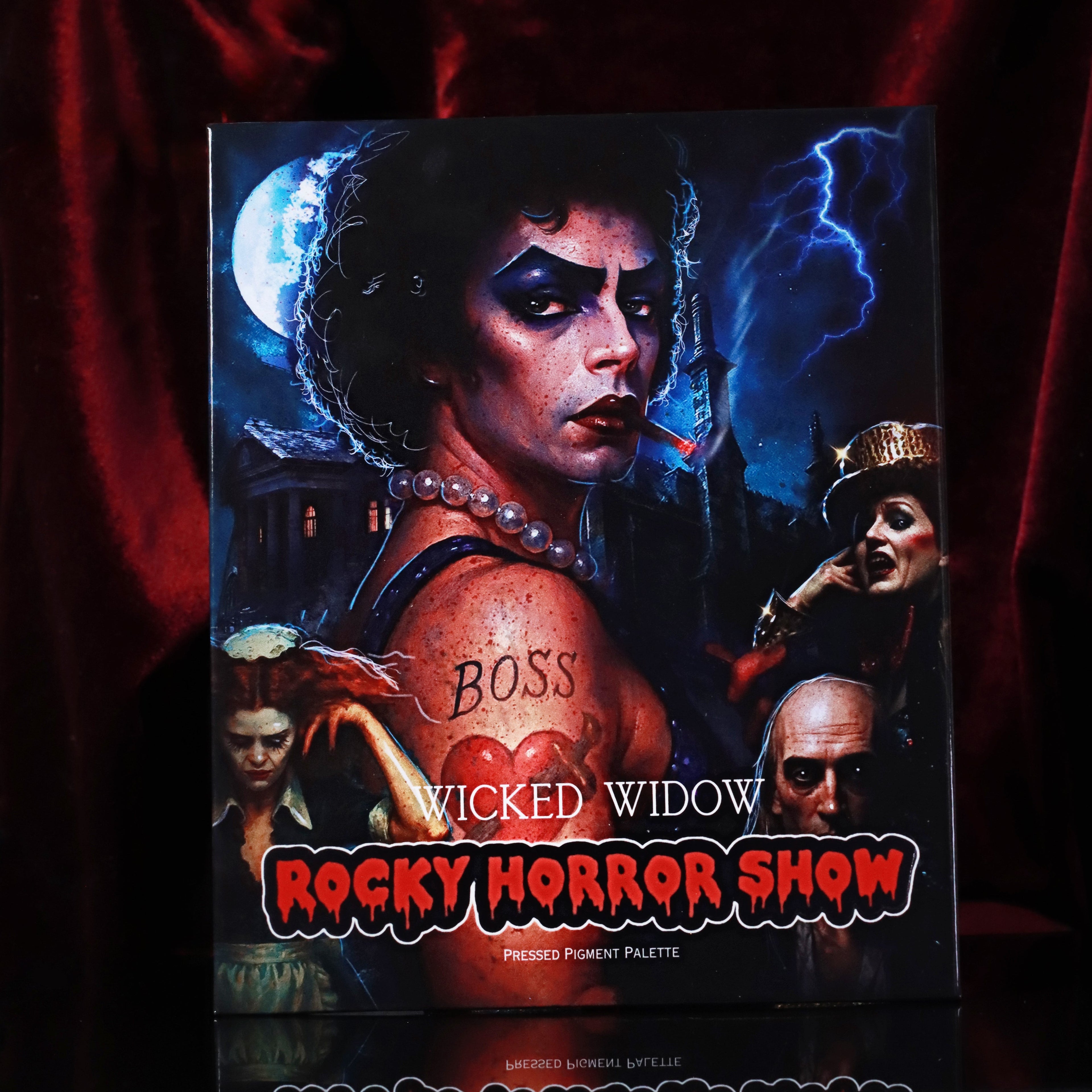 Rocky Horror Show Palette