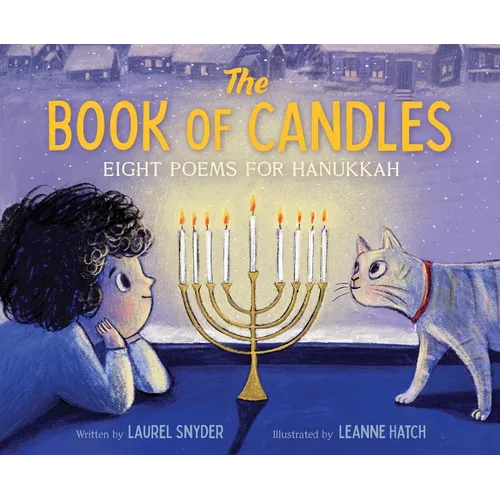 The Book of Candles: Eight Poems for Hanukkah