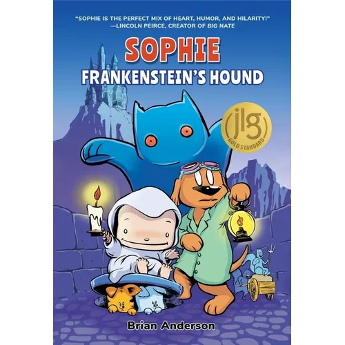 Sophie: Frankenstein's Hound: A Graphic Novel Vol.1