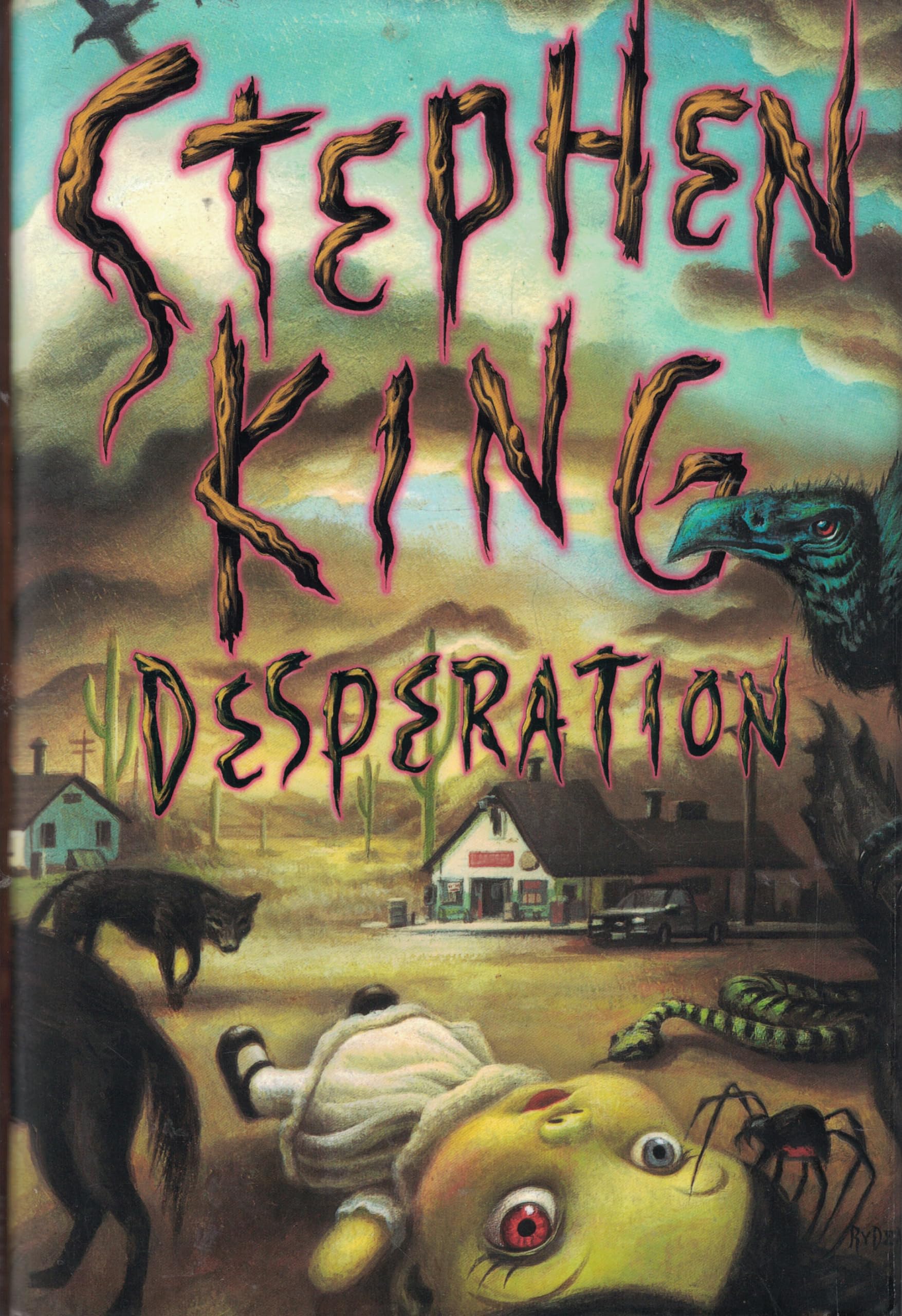 Desperation – Todesmarsch by Stephen King