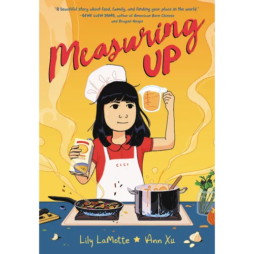 Measuring Up: A Graphic Novel