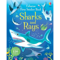 First Sticker Book Sharks and Rays