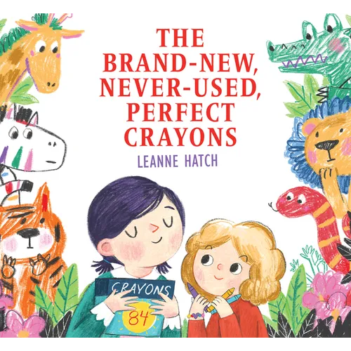 The Brand-New, Never-Used, Perfect Crayons