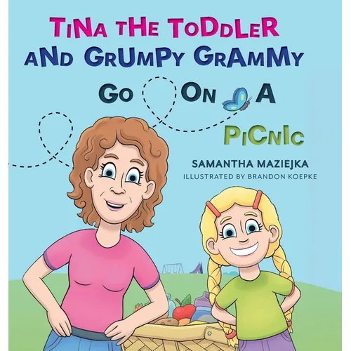 Tina the Toddler and Grumpy Grammy Go on a Picnic