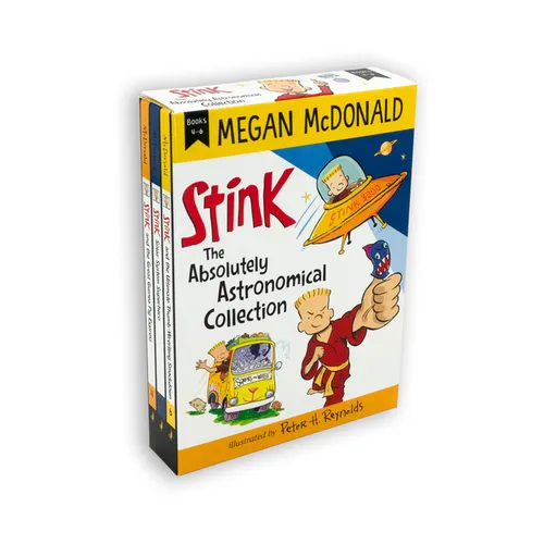 Stink: The Absolutely Astronomical Collection: Books 4-6 (Box Set)