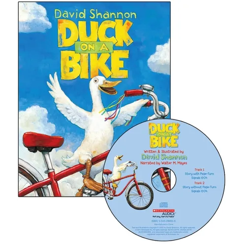 Duck on a Bike [With CD (Audio)]