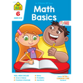 School Zone Math Basics Grade 6 Workbook