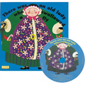 There Was an Old Lady Who Swallowed a Fly [With CD]