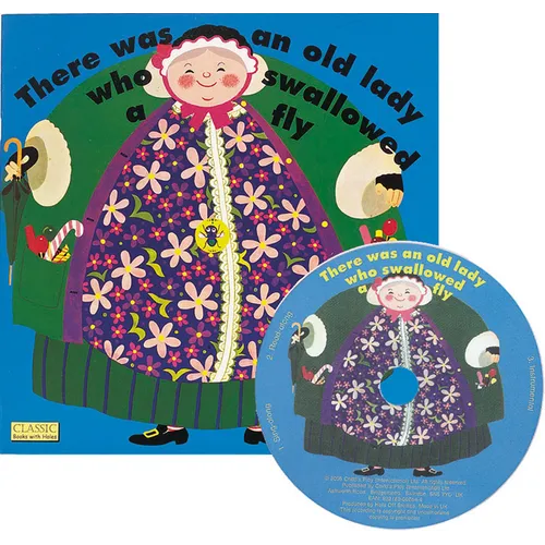 There Was an Old Lady Who Swallowed a Fly [With CD]