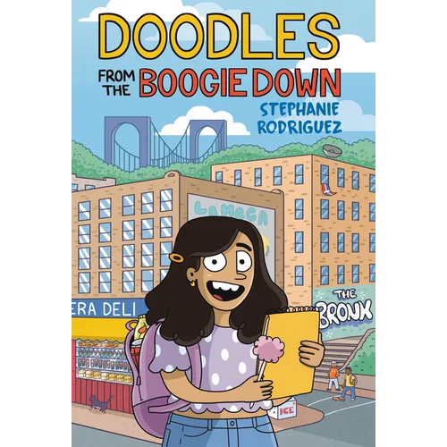 Doodles from the Boogie Down
