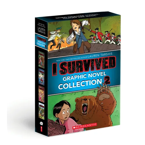 I Survived Graphic Novels #5-8: A Graphix Collection