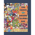Your Favorite 90's Cartoons Coloring Book