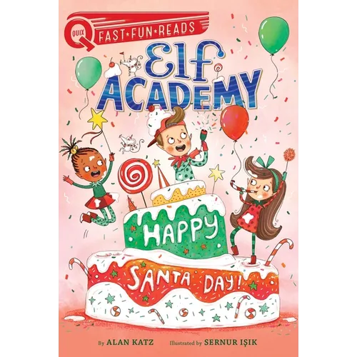 Happy Santa Day!: A Quix Book
