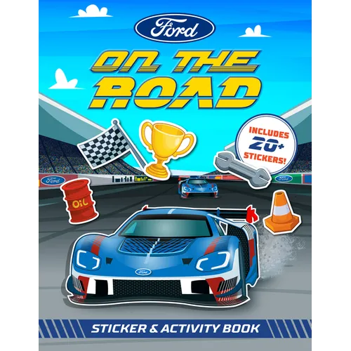 Ford: On the Road Sticker & Activity Book