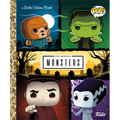 Universal Monsters Little Golden Book (Funko Pop!)
