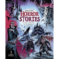 Amazing Horror Stories: Three Graphic Novels in One: Dracula, Frankenstein, and the Hound of the Baskervilles