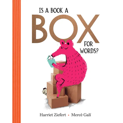 Is a Book a Box for Words?